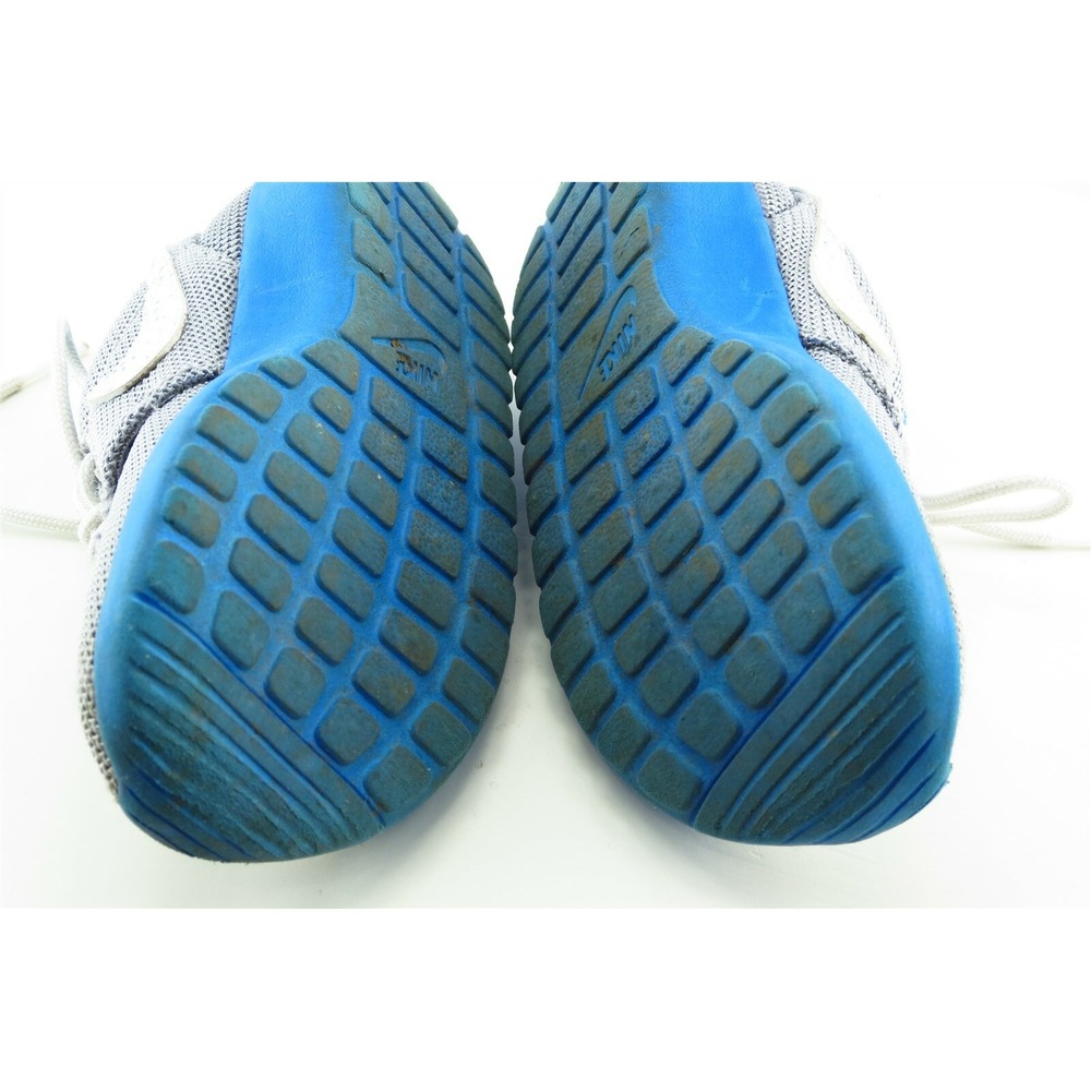 Nike Toddler Unisex Athletic Shoes Size 9 Gray Fabric Lace Up Lightweight‎ - Picture 6 of 6